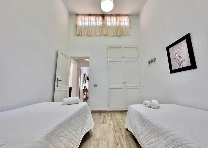 בית נופש Casa Maita Y Paito Abades (Tenerife)